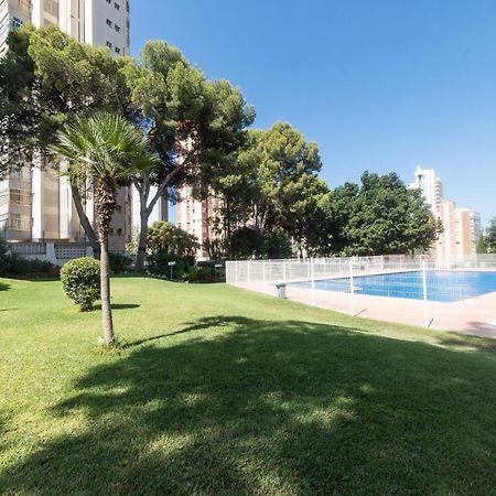Moonkey - Apto Paris Con Piscina Y Parking Benidorm Exterior foto