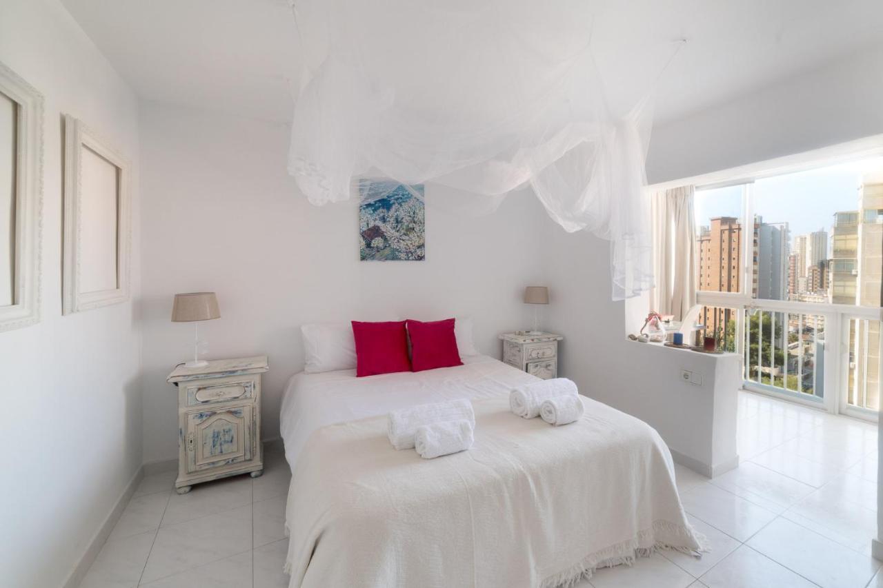 Moonkey - Apto Paris Con Piscina Y Parking Benidorm Exterior foto