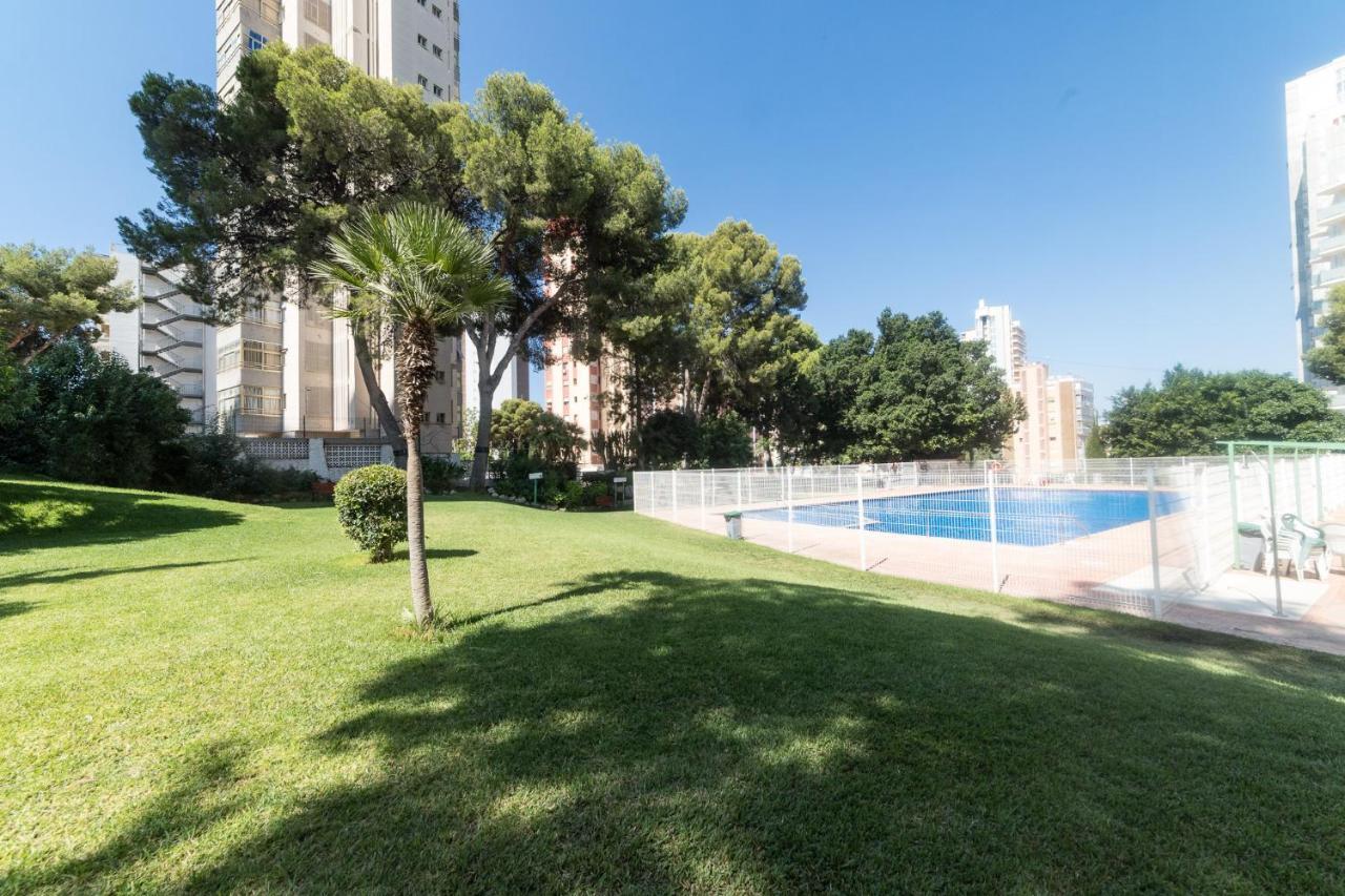 Moonkey - Apto Paris Con Piscina Y Parking Benidorm Exterior foto