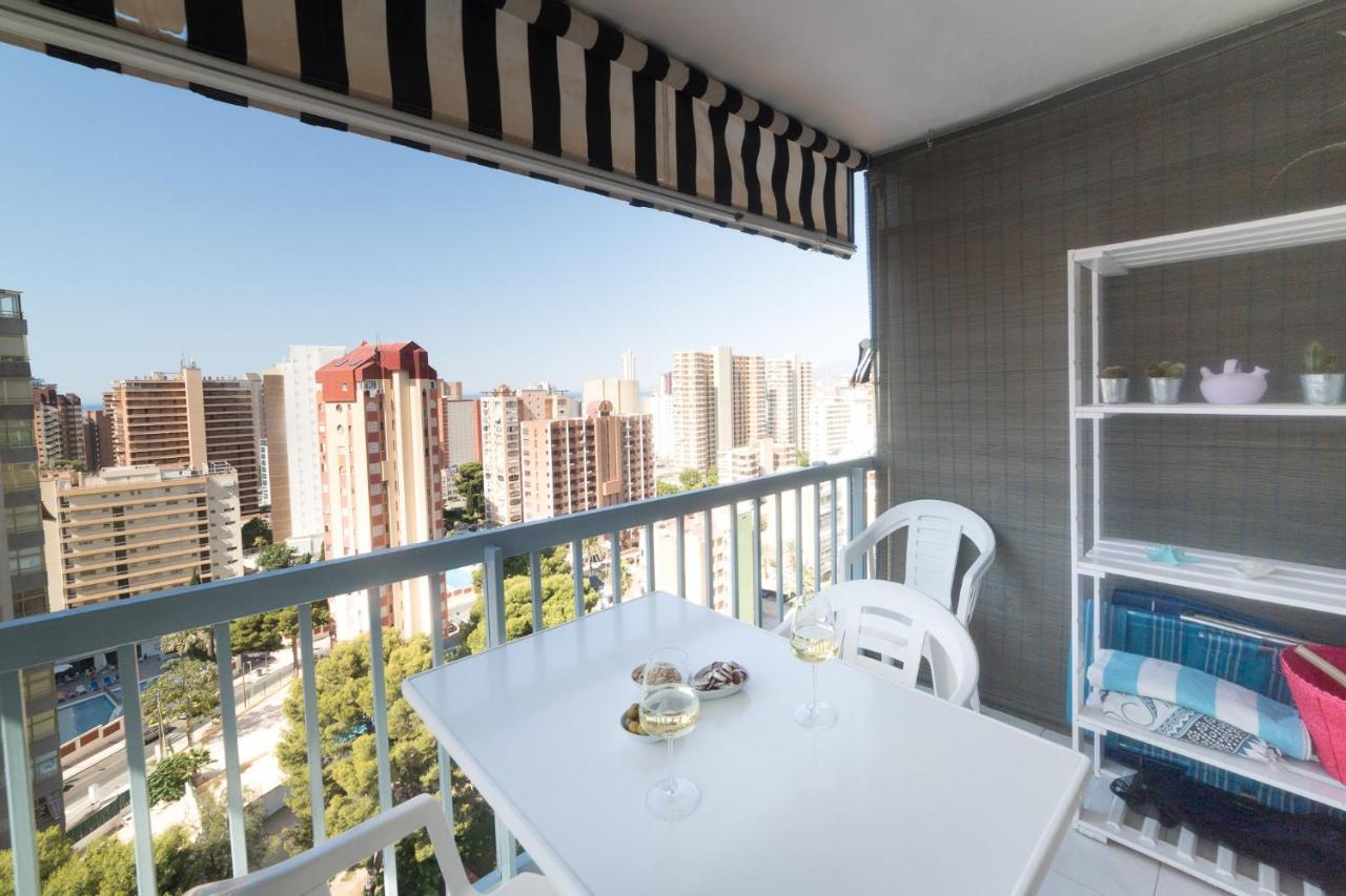 Moonkey - Apto Paris Con Piscina Y Parking Benidorm Exterior foto