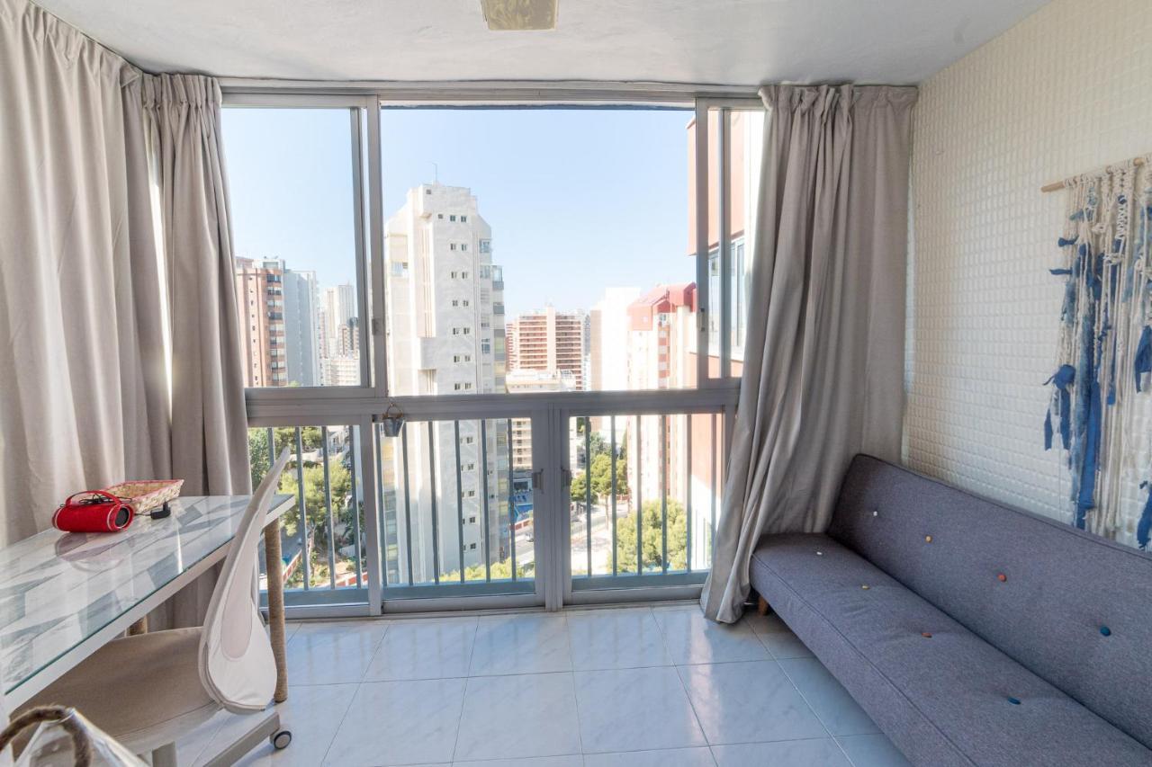 Moonkey - Apto Paris Con Piscina Y Parking Benidorm Exterior foto