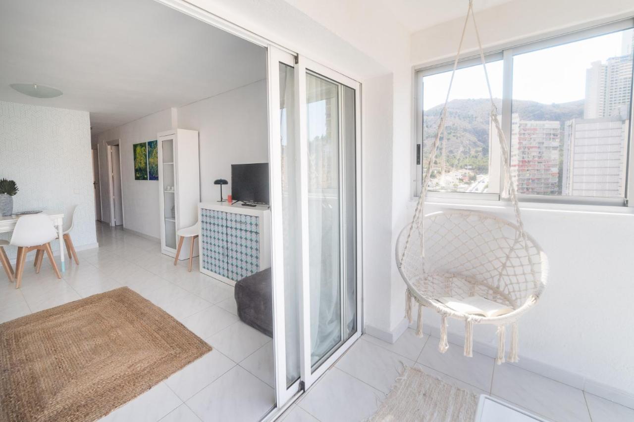Moonkey - Apto Paris Con Piscina Y Parking Benidorm Exterior foto