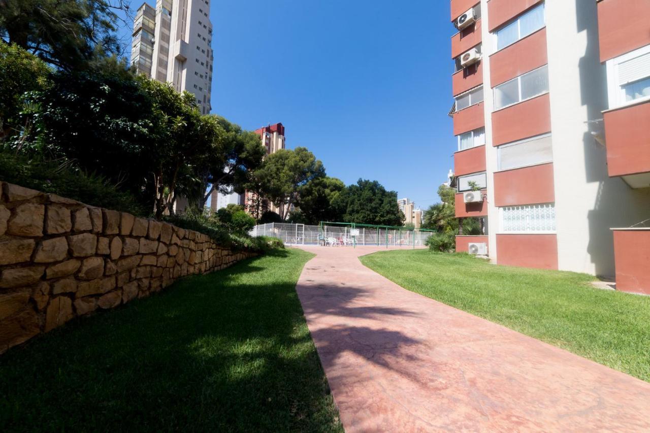 Moonkey - Apto Paris Con Piscina Y Parking Benidorm Exterior foto