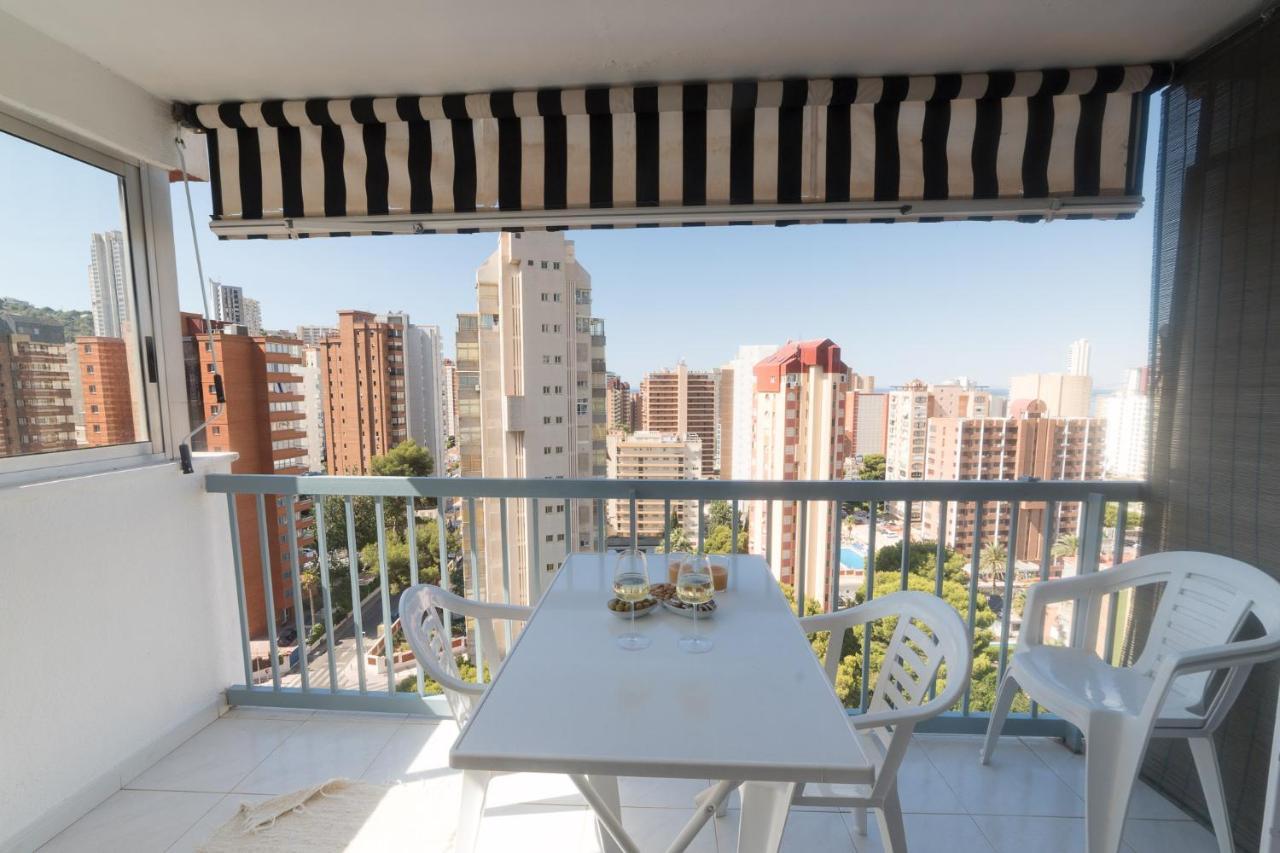 Moonkey - Apto Paris Con Piscina Y Parking Benidorm Exterior foto