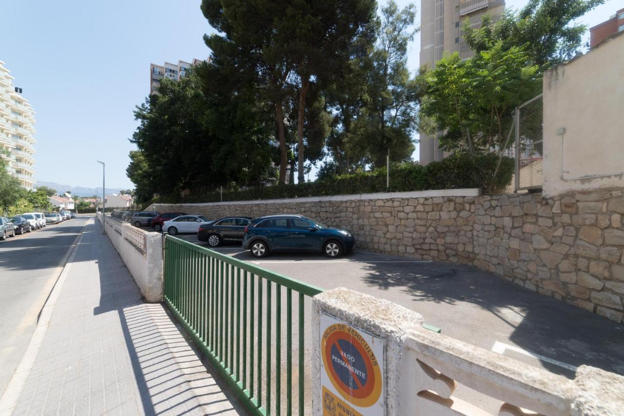 Moonkey - Apto Paris Con Piscina Y Parking Benidorm Exterior foto
